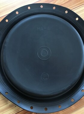 调节阀膜片CV3000气动执行器膜片HA-4调节阀膜片外径470 24个孔