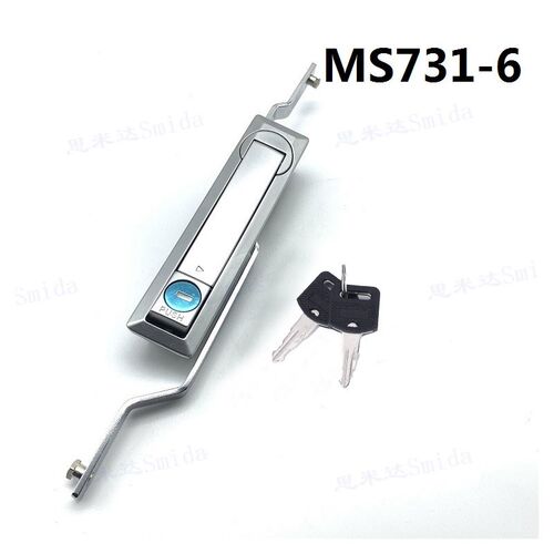 MS731-6配电箱柜威图控制机柜门锁通讯设备柜连杆锁MS462开关柜锁