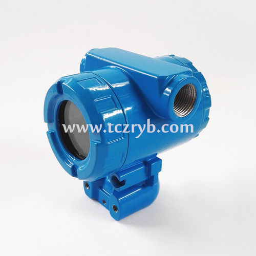 新品压力变送器温度液位计外壳铸铝壳体仪表喷塑工艺 ZR-20A