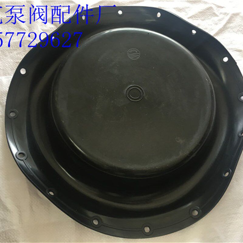 气动调节阀膜片,皮碗气缸气动薄膜调节阀切断阀外径394mm 16孔