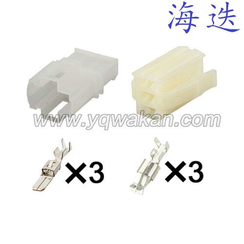 191919321适用于357919321车用点烟器线束插头DJ70314-6.3-11/21