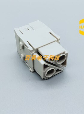 HARTING重载连接器09140022751 100A大电流电源模块16-35mm哈丁