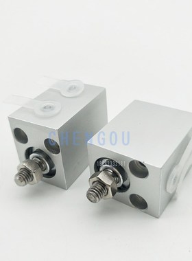 安沃驰短行程方形小气缸 拉链定寸机 20*25*31 0822010501 12/10