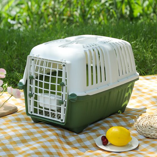 车载外出便携工具箱猫包狗笼猫咪航空箱猫背包笼子兔子家用收纳盒