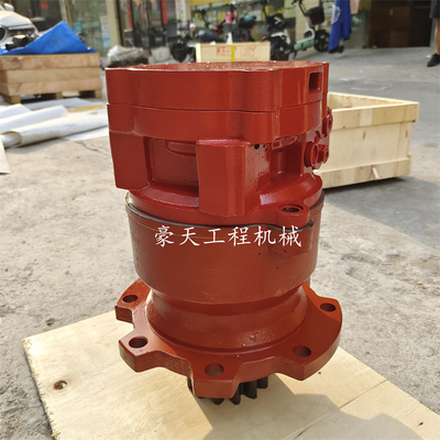 山河智能挖机35/5060/70回转马达牙箱总成旋转泵减速机齿轮箱立轴