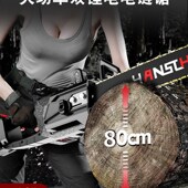 锂电电锯家用锯柴充电伐木锯小型手持电动电链锯木工切割木头锯树