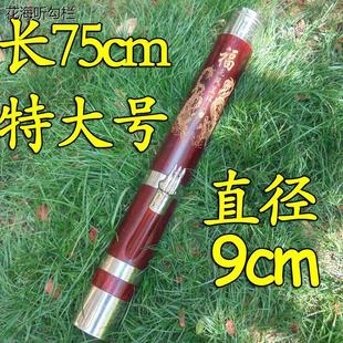 大号水斗壶云南水竹筒云南十八怪竹筒烟袋水烟袋水烟筒仿实木机制