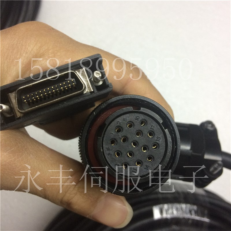 深圳众为兴伺服驱动器 QS7AA030M编码器线 数据线 信号线 现货