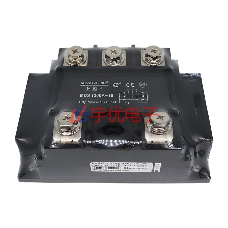 上整三相整流桥模块 MDS1200A-16 整流模块MDS1200A1600V全新原装