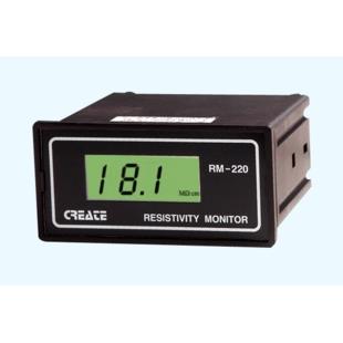 科瑞达电阻率仪表RM-220现型号CCT- 3320超纯水电阻仪在线测试