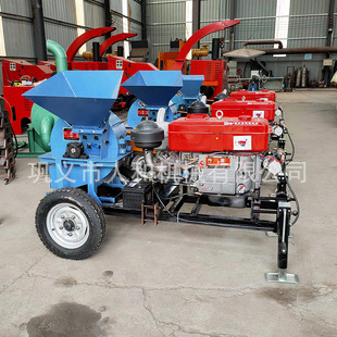 厂家直销可移动木屑粉碎机 菇木香菇料粉碎机 木材厂电动木屑机