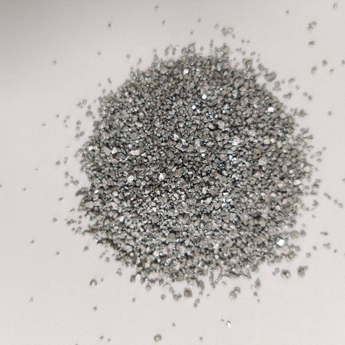 电镀金色玻璃砂 银色玻璃砂K金工艺碎石砂 闪亮金玻璃片石英砂