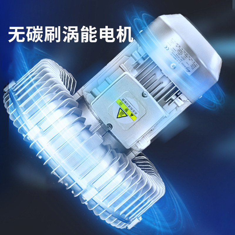 大功率大型工业吸尘器工厂间吸粉尘煤炭铁木屑