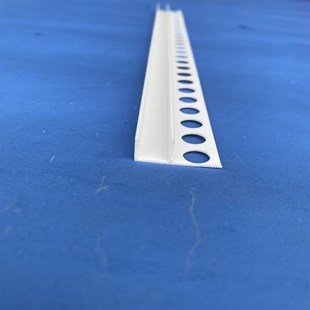 白色F型线条玻璃卡槽卫生间隔断下沉式U型预埋线条收口封边条