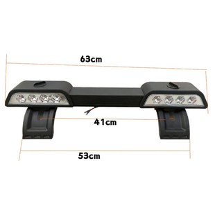 全封闭车电动三轮车一体LD顶灯四轮车车顶行李架灯通用车顶灯