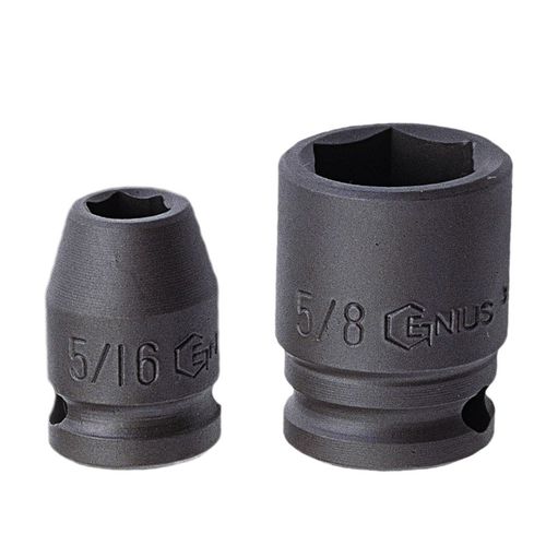 天赋工具大飞气动小风炮英制六角筒工业级加厚螺丝头