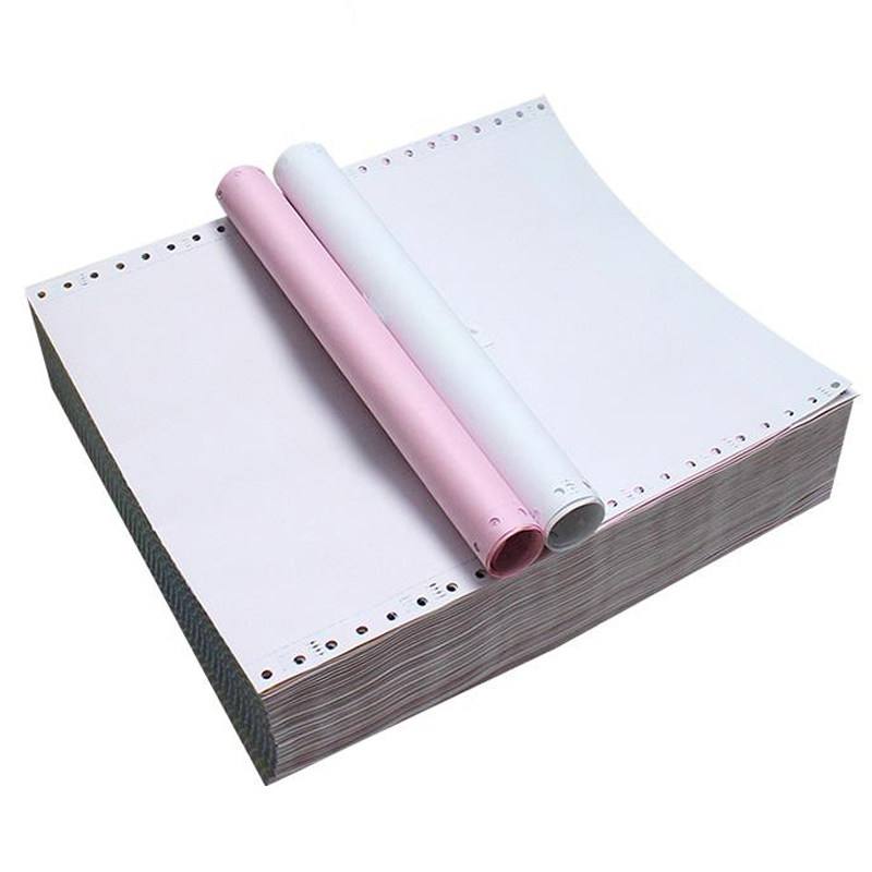 针式电脑打印纸二联三联打机收款收据连打票据发货送货入库出库单