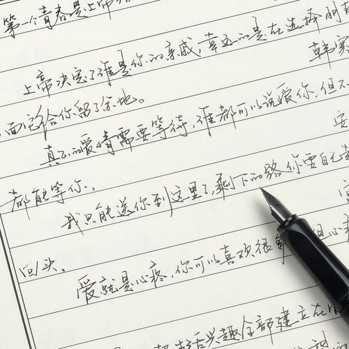 昭亭轩字几手写字帖女生字体漂亮练字楷书行楷行书男生硬笔书法