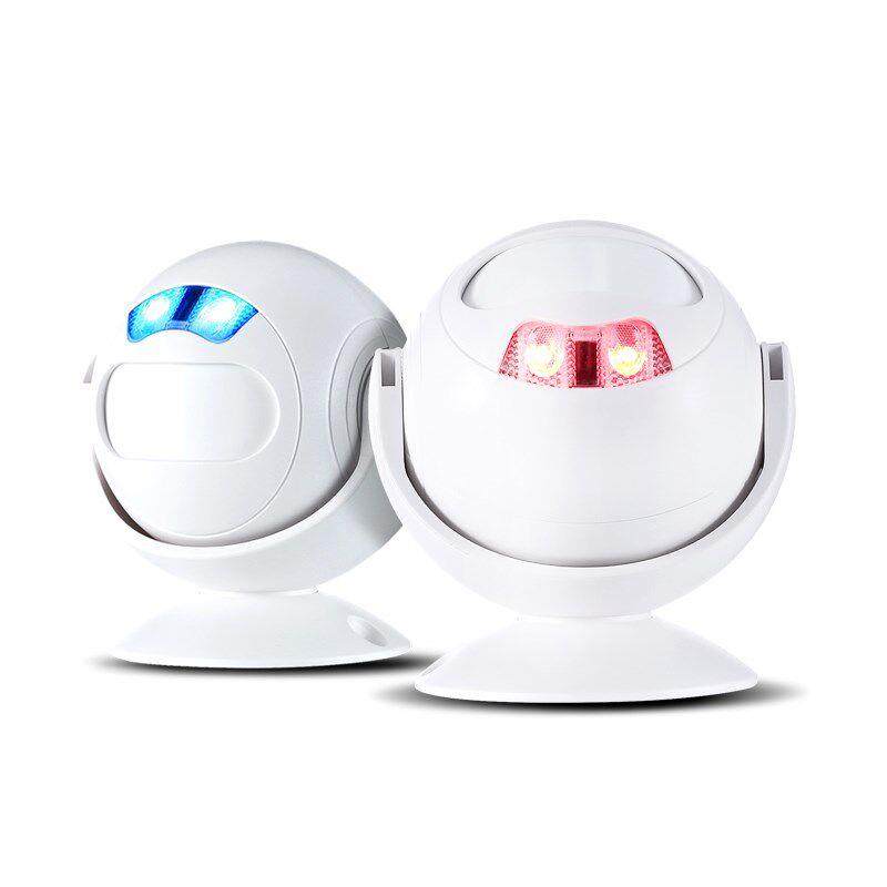 定制语音播报门铃感应器店铺进门自动提示迎宾您欢迎光临充电款