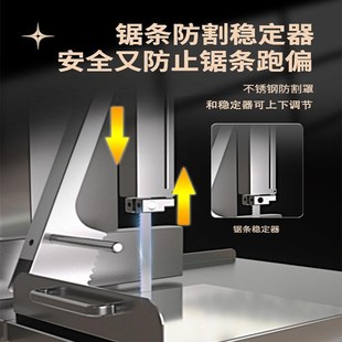 切肉切骨头切割机商用家用锯骨机电动切骨台式切割冻肉猪蹄牛排骨