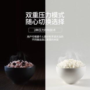 福库韩国原装 烹饪电饭煲L人FWM 电饭锅IH智能压放式