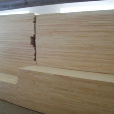 柞木 集成材 指接板 插接材 指接材