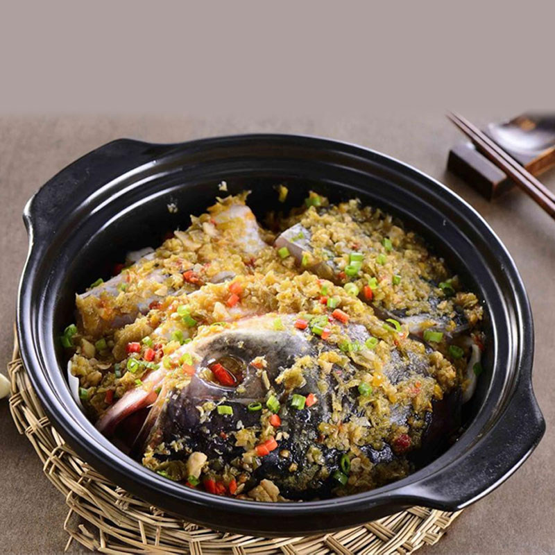 电磁炉砂锅商用小火锅干锅浅锅陶瓷大耐温炖锅沙锅