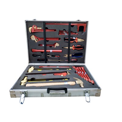 防爆工具防爆装工具油库   无火排爆工具箱