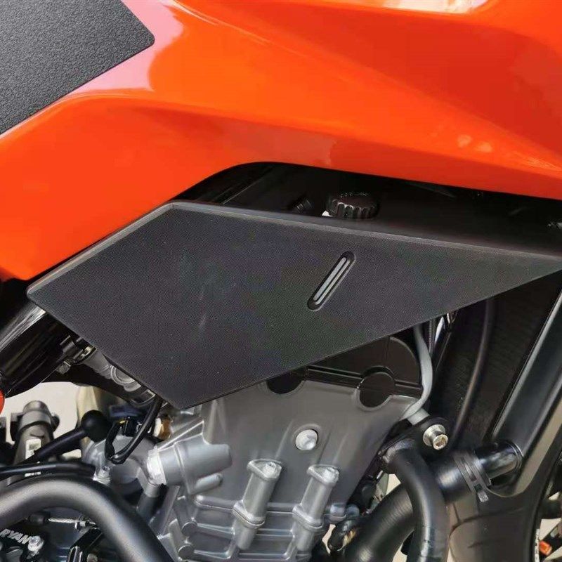 DUKE  手工油箱贴防滑垫挡鸟皮,金卡纳绕桩特技磨砂