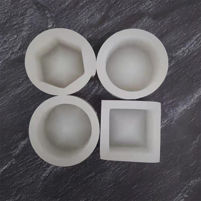 硅胶模具水泥香座托盘几何设计混凝土插香DIY水泥工艺品石膏模具