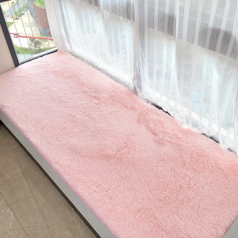 卧室飘窗垫窗台垫四季通用公房间落地镜床边阳台毛毯地垫,居家布艺,飘窗垫,淘宝优惠券,粉丝福利购,淘宝优惠卷