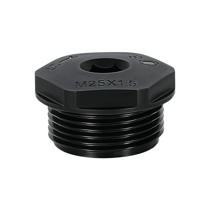欣博尼龙塑料内六角防水堵头型N螺纹防水盒堵头闷盖孔塞件,五金/工具,管接头,淘宝优惠券,粉丝福利购,淘宝优惠卷