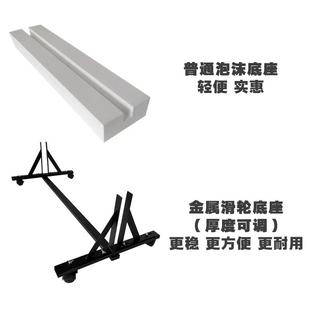 泡沫板支架拍照反光板支架底座固定夹摄影米菠萝板脚撑托架可移动