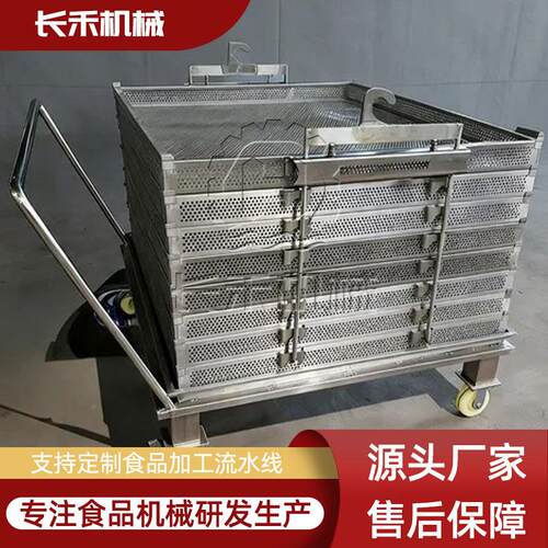 酱三联蒸汽蜂窝卤煮豆锅 板鸭制吊品DUO装式连续卤煮设备