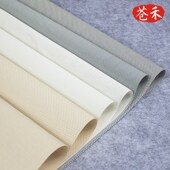 半全遮光卷帘帘阳光面料防水火油阻燃办公室工程酒店帘