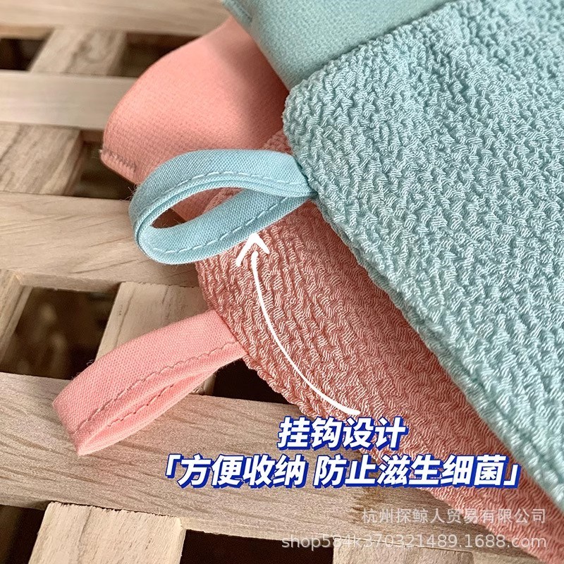 【下单立减50】搓澡巾强力搓泥粗砂家用洗澡搓背女士专用ZQ二