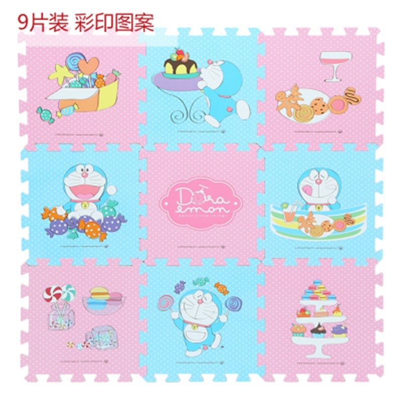 樱桃小丸子儿童泡沫拼图地垫宝宝游戏爬行垫子环保异味特惠