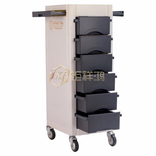 美发工具柜理发店发廊专用多功能烫染工具车理发柜子发型师手推车