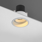 爱斯兰天吊顶嵌入式 无灯超边框防眩角度调