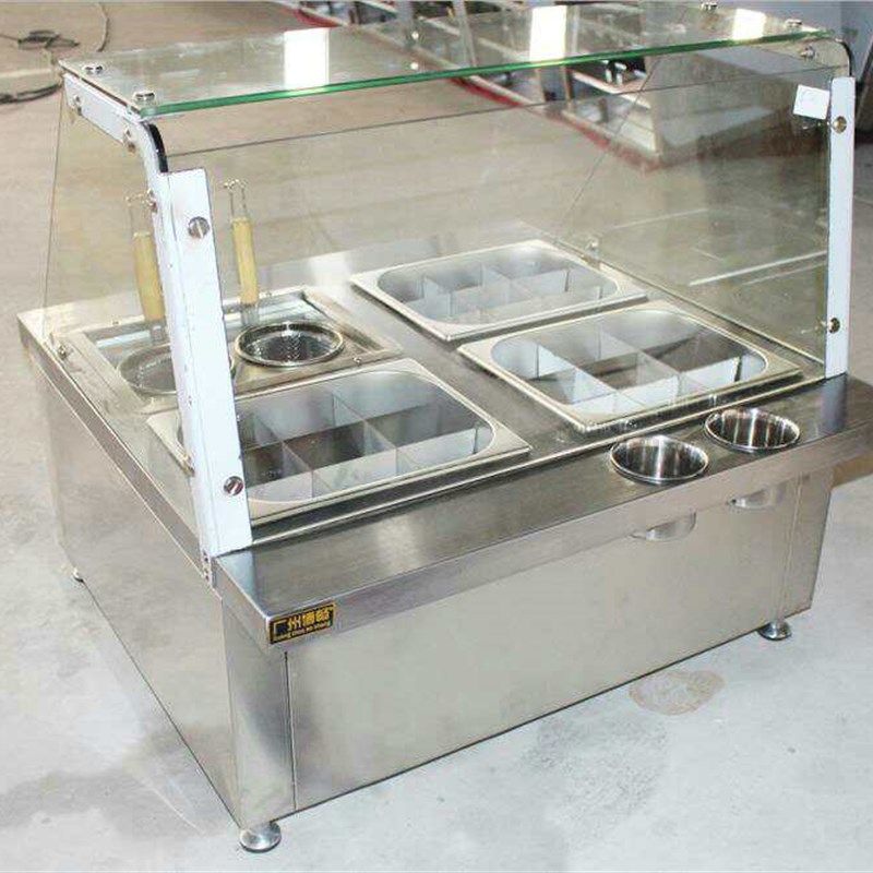 台式便利店关东煮机器商用车仔面机超市麻辣烫串串香鱼蛋机牛杂机