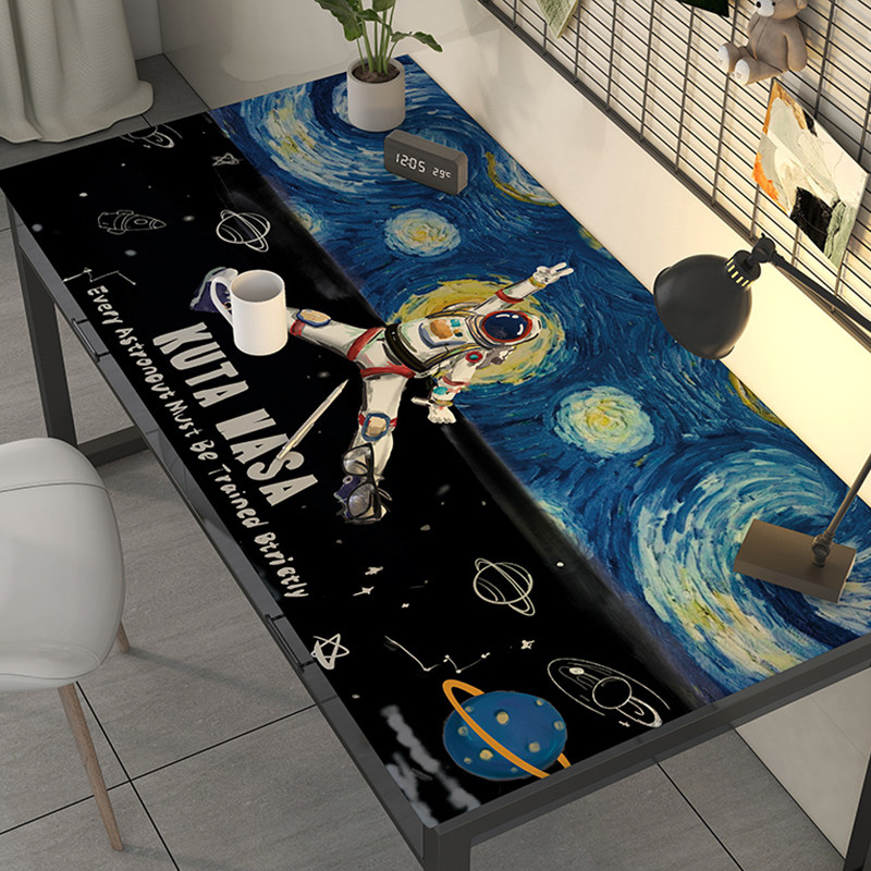 书桌垫儿童环保硅胶学生学习护眼桌布耐磨防水防脏桌面写字台桌垫,居家布艺,桌布,淘宝优惠券,粉丝福利购,淘宝优惠卷