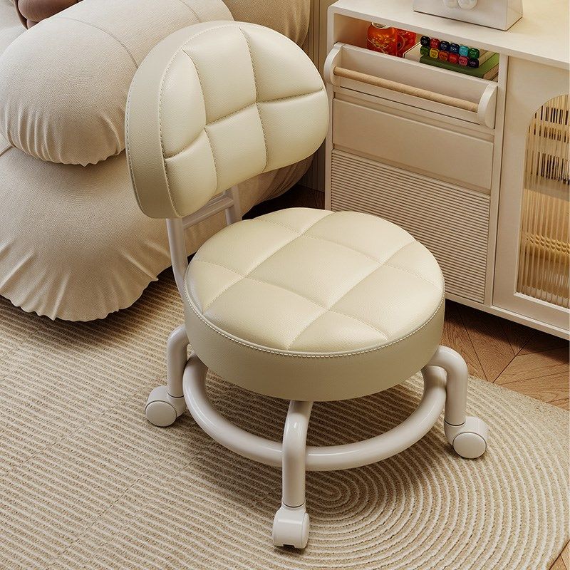 万向轮小家用矮凳滑轮客厅带轮沙发板凳结实耐用,住宅家具,矮凳,淘宝优惠券,粉丝福利购,淘宝优惠卷