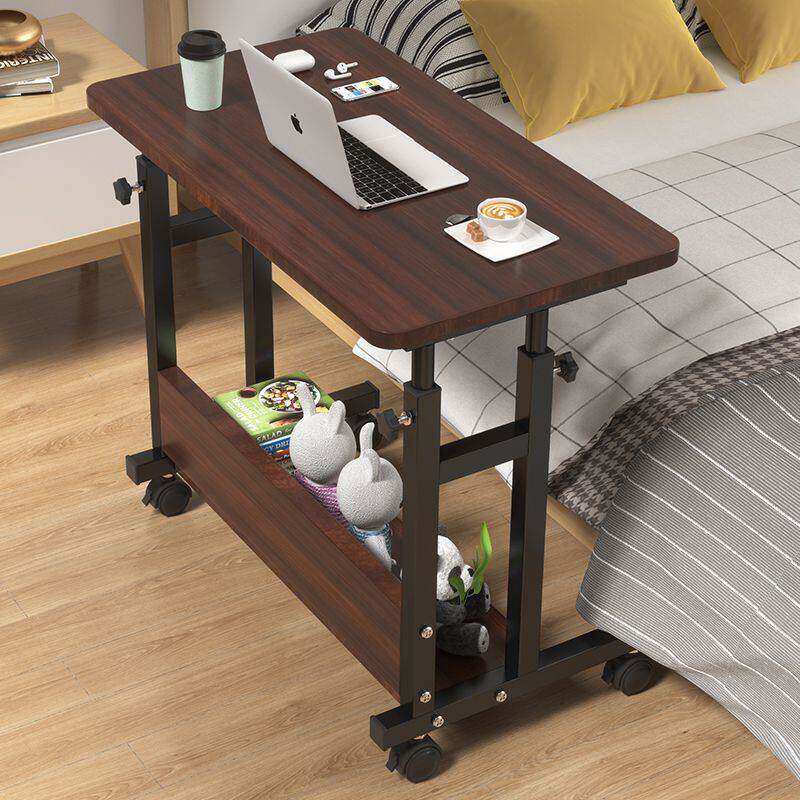 床边桌可移动简易桌子卧室出租屋家用笔记本电脑桌床上学习桌租房