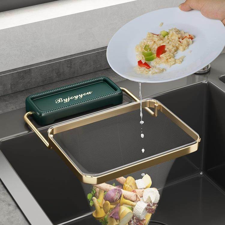 厨房水槽垃圾过滤网水池下水道沥水网地漏滤网洗碗池剩菜防堵架子