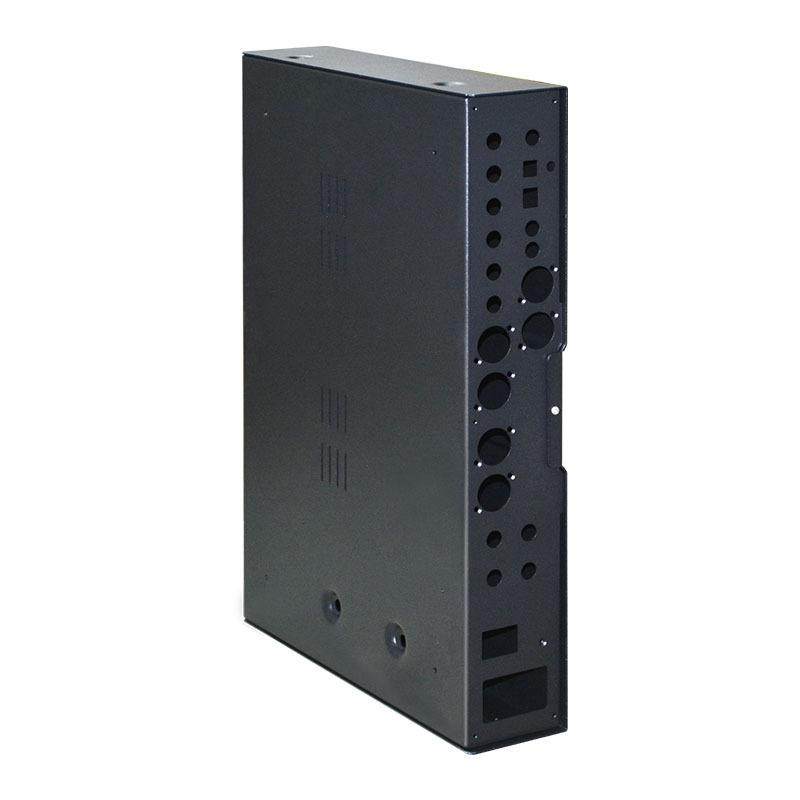 钣金箱体cnc激光切割 五金冲压件数控折弯异形机箱功放机机箱外壳