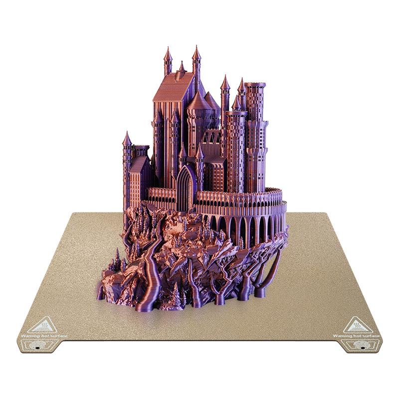 Ender-3 S1/End-5 S1/K1pei板PEI磁吸磁钢膜3d打印机平台磁性贴膜