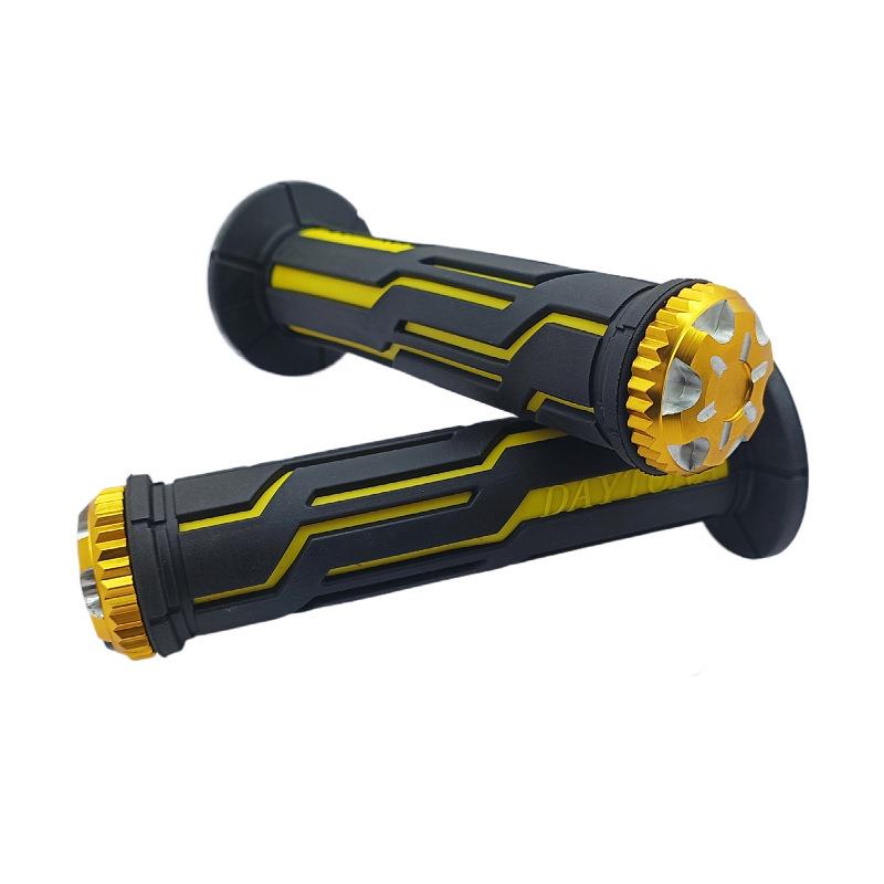 摩托车配件改装铝合金把套 CB300R黄龙300CNC合金手把滑板车通用