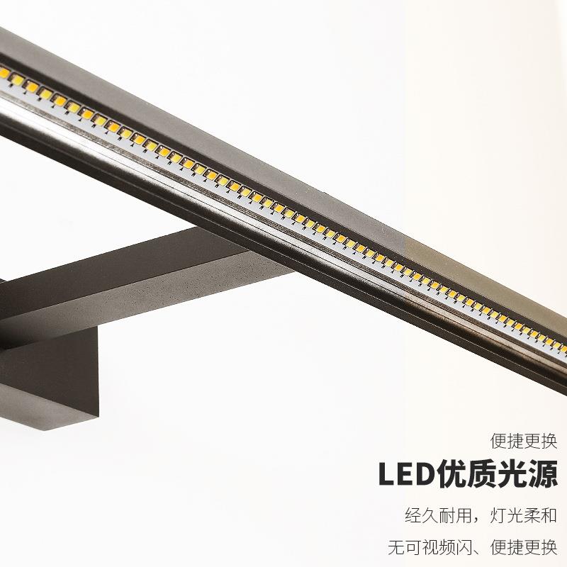 镜前灯卫生间镜柜专用可调节免打孔 led卫浴化妆补光浴室柜镜子灯
