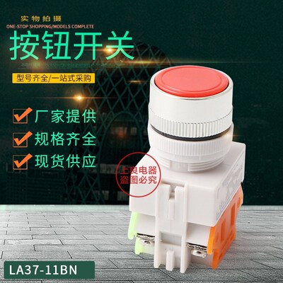 LAY37-11BNZS Y090-11BNZS 22平钮自锁