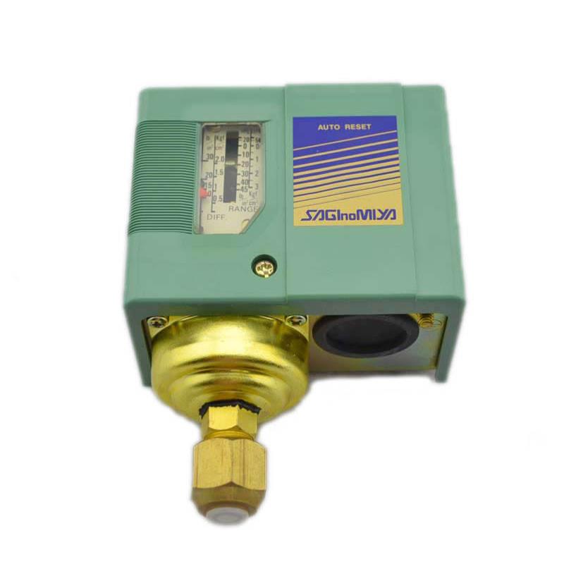 原装进口日本鹭宫压力控制器 SNS-C103X压力开关器 单压控自动3kg